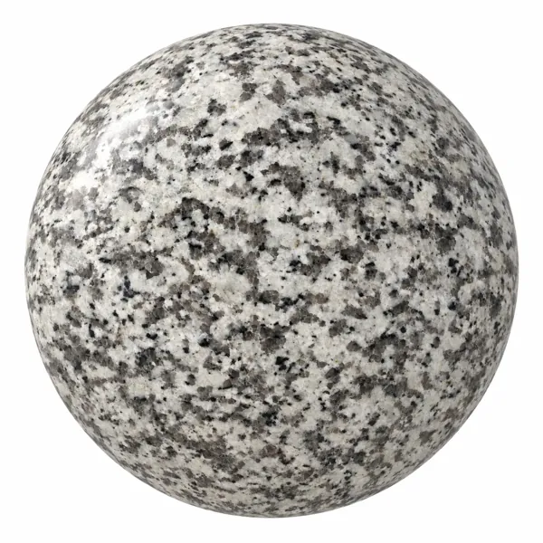 White Gray Speckled Crystal Marble Texture