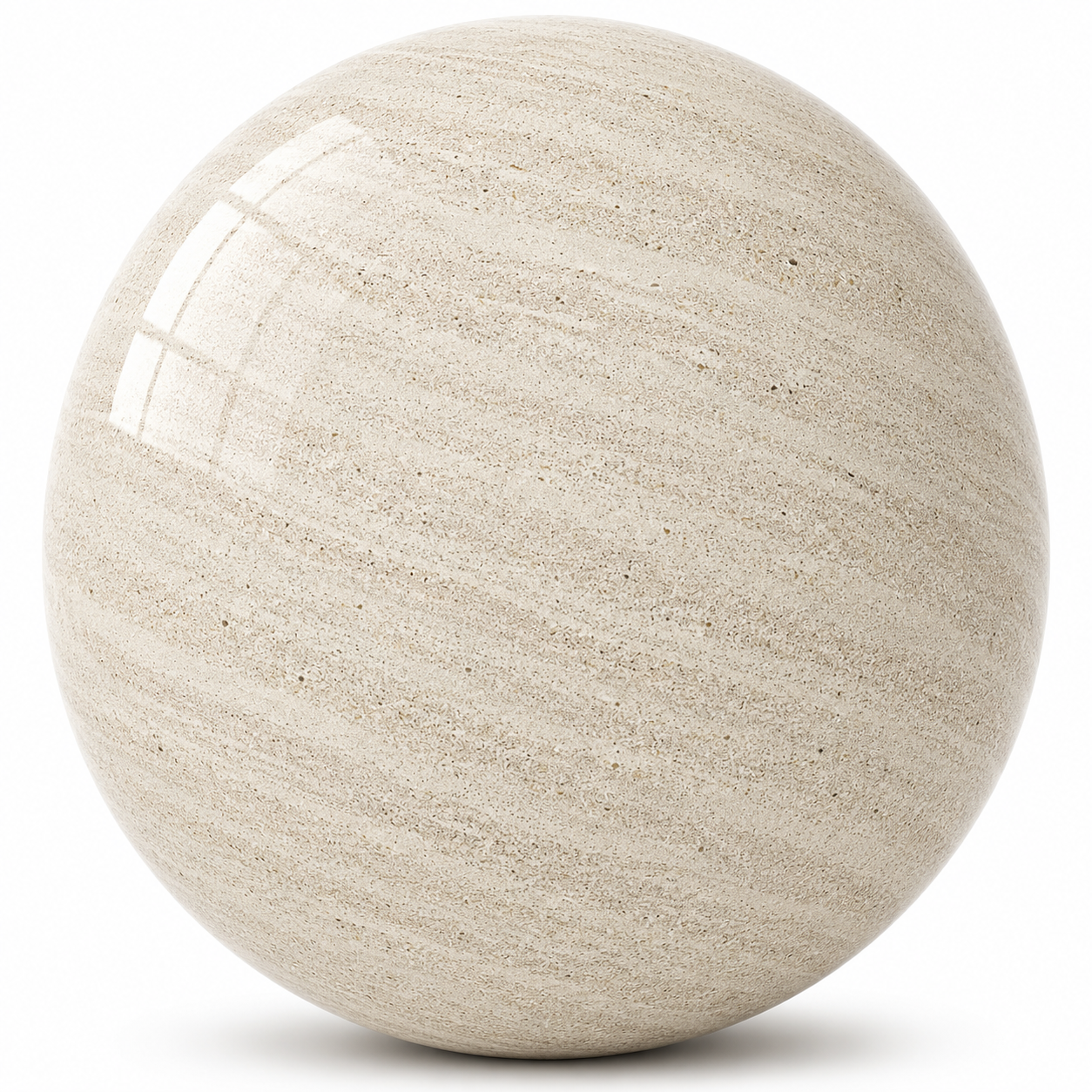 Ivory Beige Marble Texture – Fine Linear Fossil Grain 1