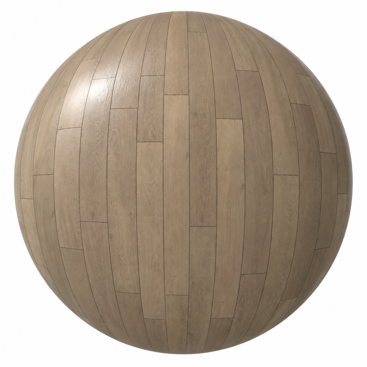 Muted Beige Oak Long Plank Parquet Texture 1