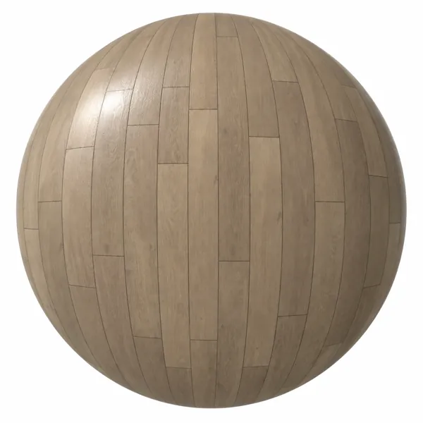 Muted Beige Oak Long Plank Parquet Texture