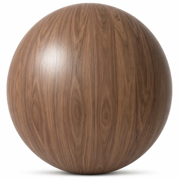 Warm Walnut Vertical Straight Grain Wood Texture