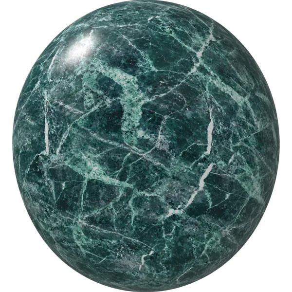 Deep Emerald Fractured Vein Marble Texture