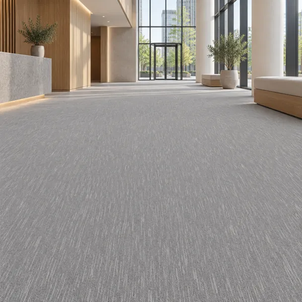 Silver Grey Vertical Fleck Carpet Texture back