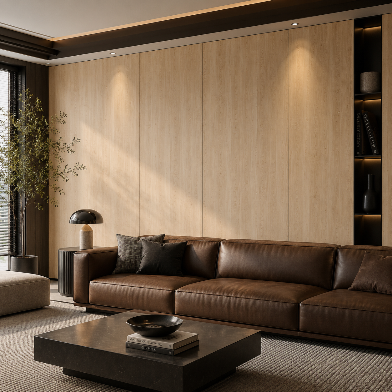 Subtle Fine Grain Light Maple Wood Texture 2