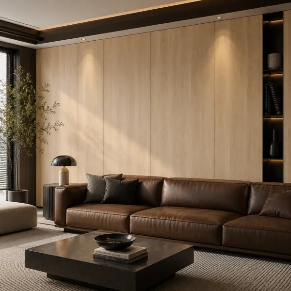 Subtle Fine Grain Light Maple Wood Texture back