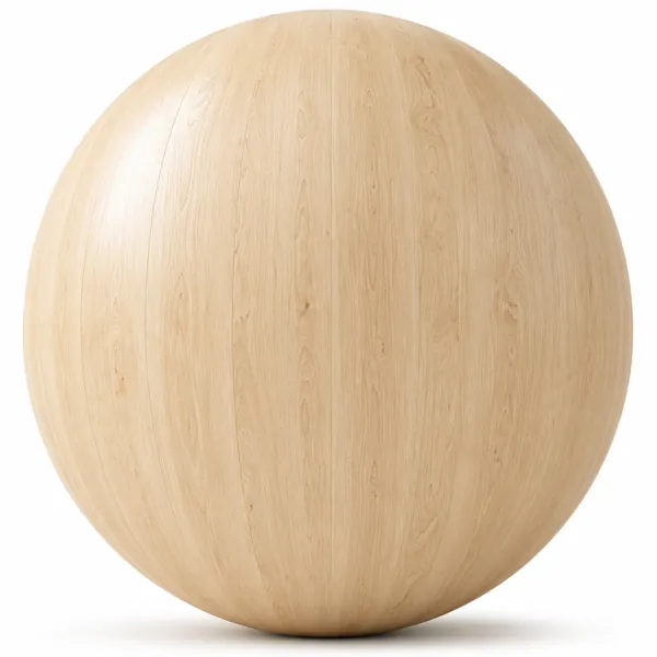 Subtle Fine Grain Light Maple Wood Texture