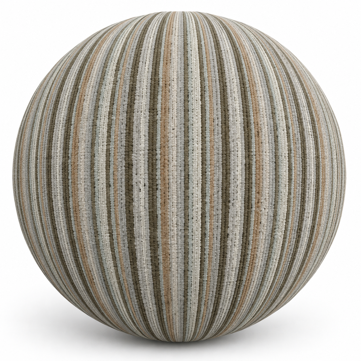 Beige Brown Multitone Vertical Stripe Carpet Texture 1