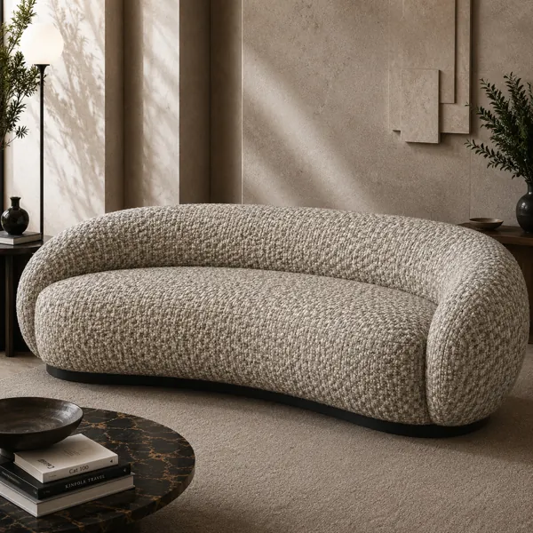Soft Ivory Basket Weave Woven Fabric Texture back