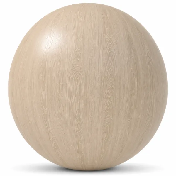 Pale Beige Fine Grain Wood Parquet
