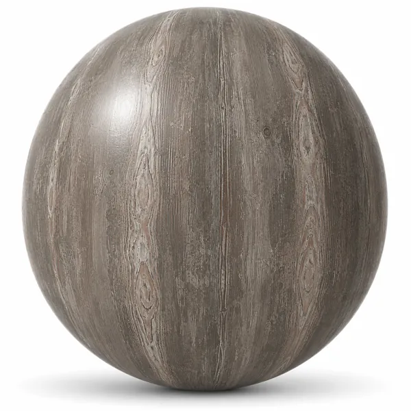 Weathered Gray Brown Wood Texture – Pale Knot Grain Texture