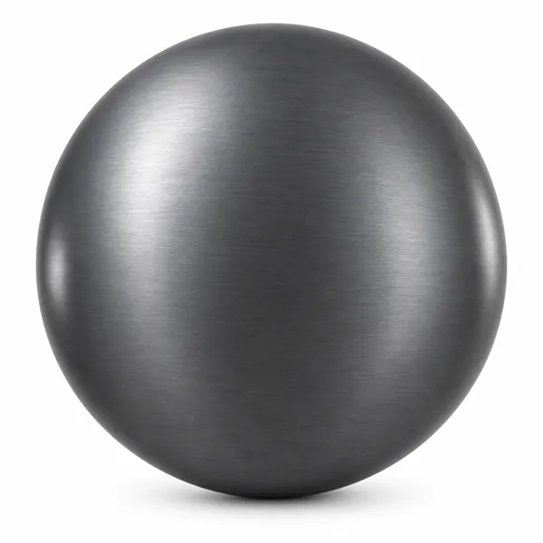 Dark Graphite Satin Brushed Metal Texture