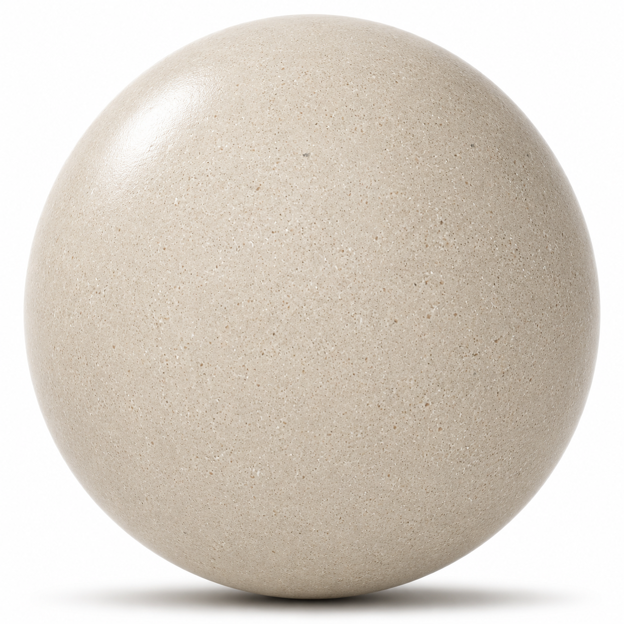 Soft Speckled Surface Cream Fine Grain Marble Texture 1
