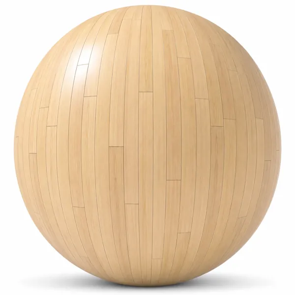 Light Honey Narrow Plank Wood Parquet