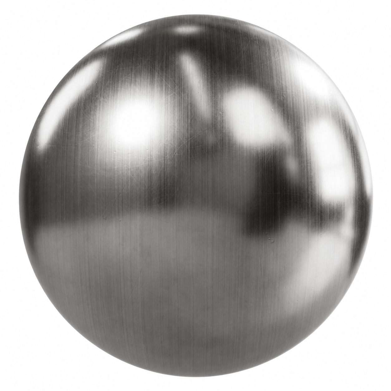 Dark Graphite Brushed Metal Texture 1