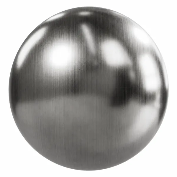 Dark Graphite Brushed Metal Texture