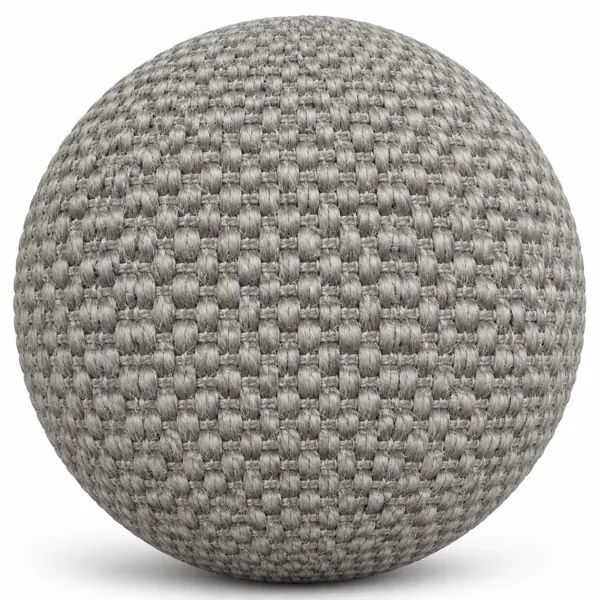 Soft Silver Gray Chunky Basket Weave Carpet Texture
