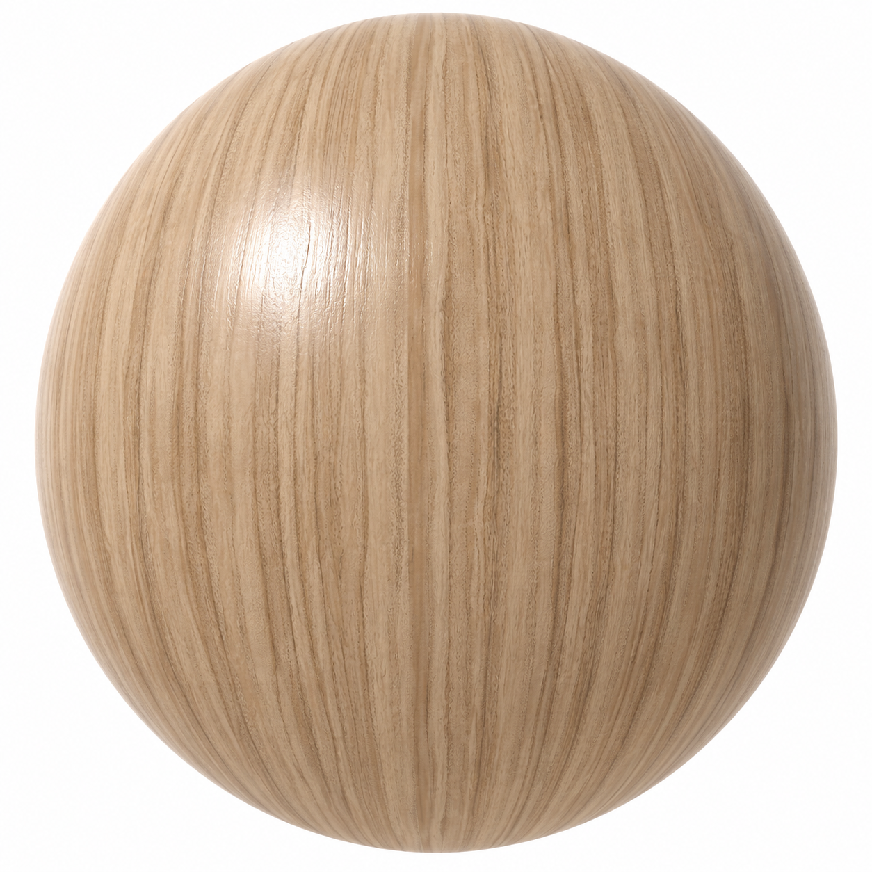Light Beige Vertical Grain Wood Texture