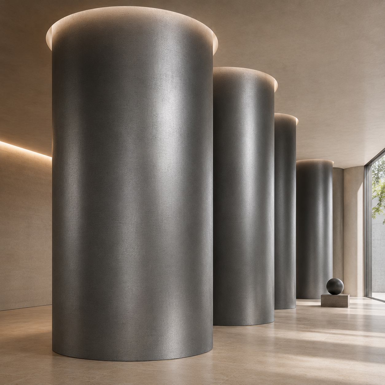Silver Worn Brushed Stainless Steel Metal Texture 2