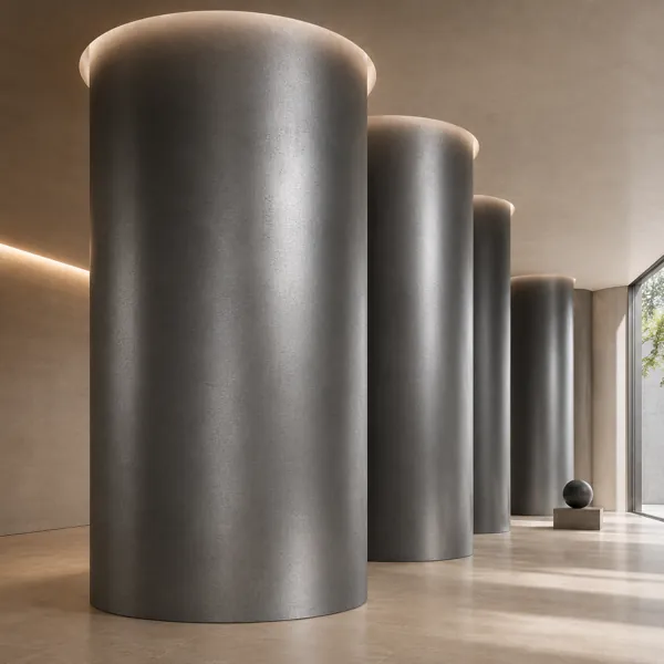 Silver Worn Brushed Stainless Steel Metal Texture back