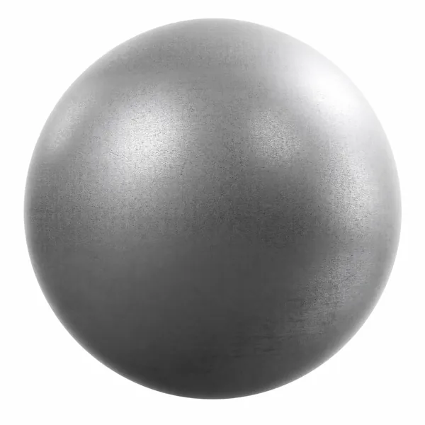 Silver Worn Brushed Stainless Steel Metal Texture
