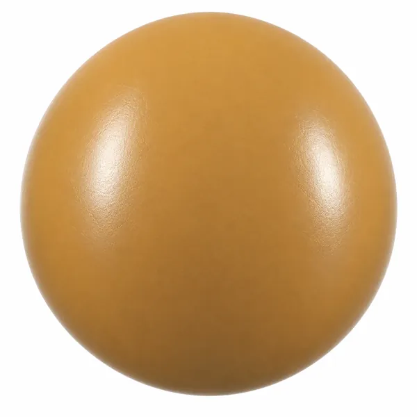 Warm Ochre Satin Painted Metal Texture