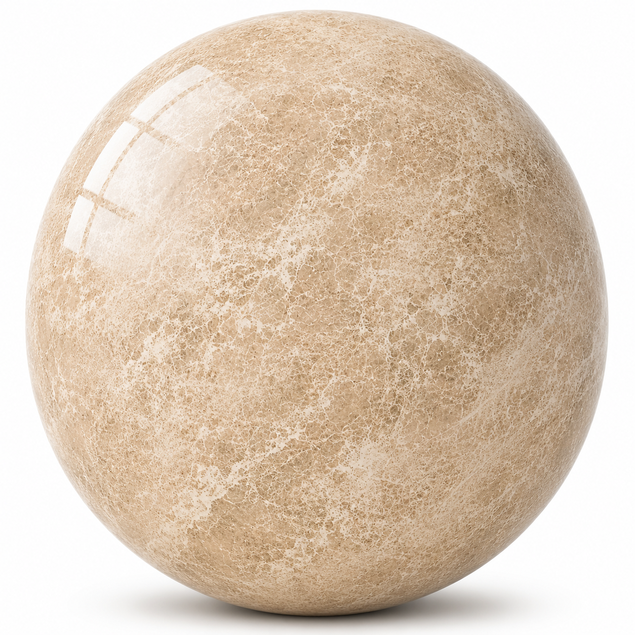 Beige Marble Texture – Fine Web-Like Veining