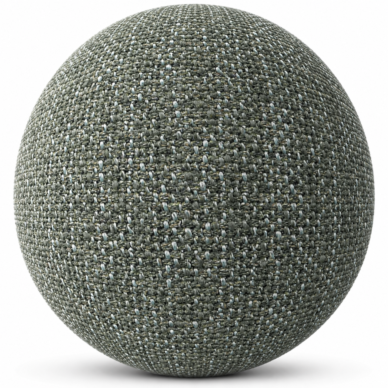 Dark Sage Woven Fabric Texture – Light Flecked Weave 1