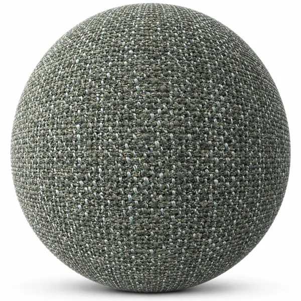 Dark Sage Woven Fabric Texture – Light Flecked Weave