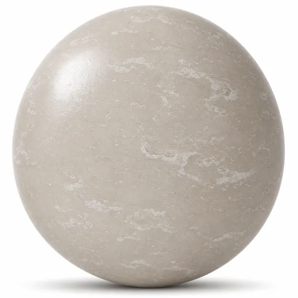 Soft Cloud Veining Light Cream Marble Texture