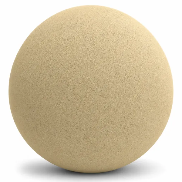 Warm Cream Fine Grain Plaster Texture