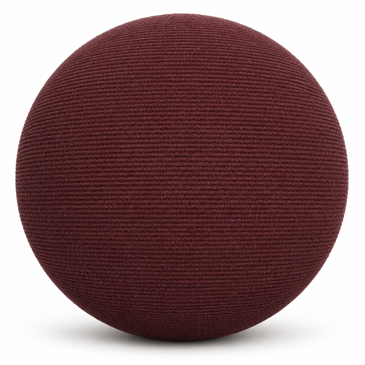 Deep Burgundy Fine Ribbed Carpet Texture 1