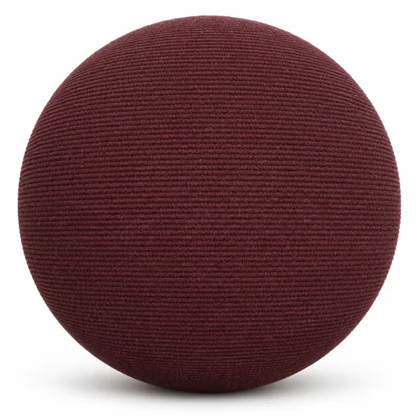 Deep Burgundy Fine Ribbed Carpet Texture