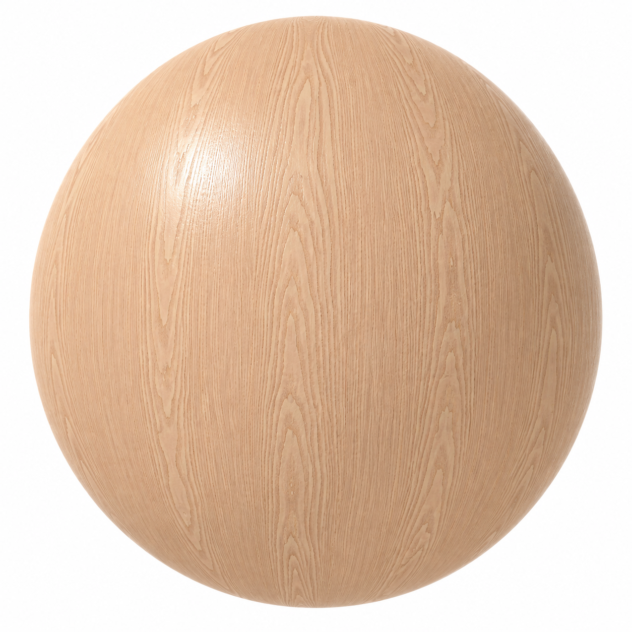 Pale Beige Wide Flowing Grain Wood Texture 1