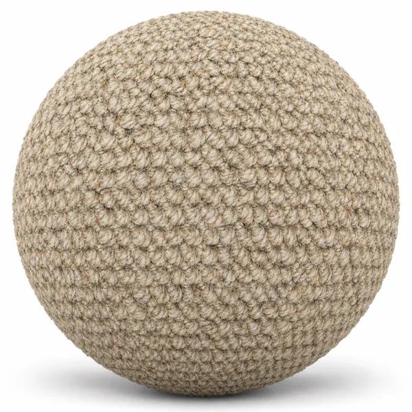 Light Beige Diagonal Loop Pile Carpet Texture
