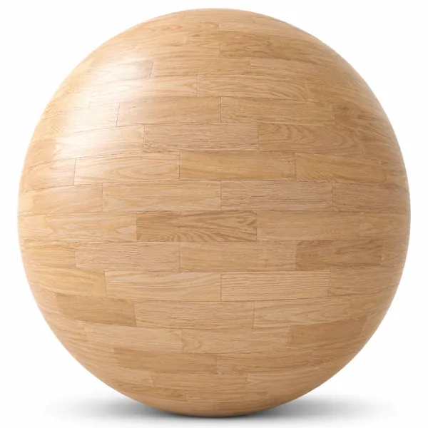 Natural Oak Parquet Texture – Light Honey Varied Grain