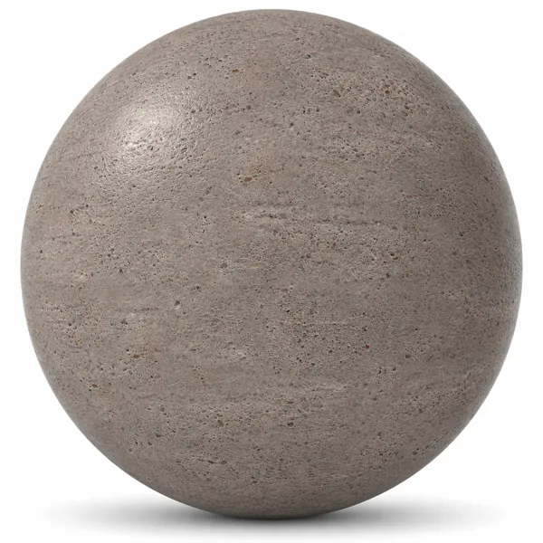 Warm Taupe Grey Porous Pitted Concrete Texture