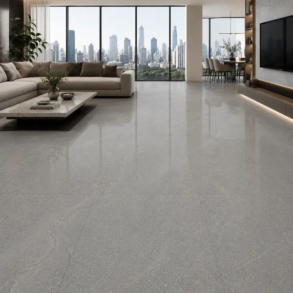 Cool Gray Fine Speckled Flow Ceramic Texture back