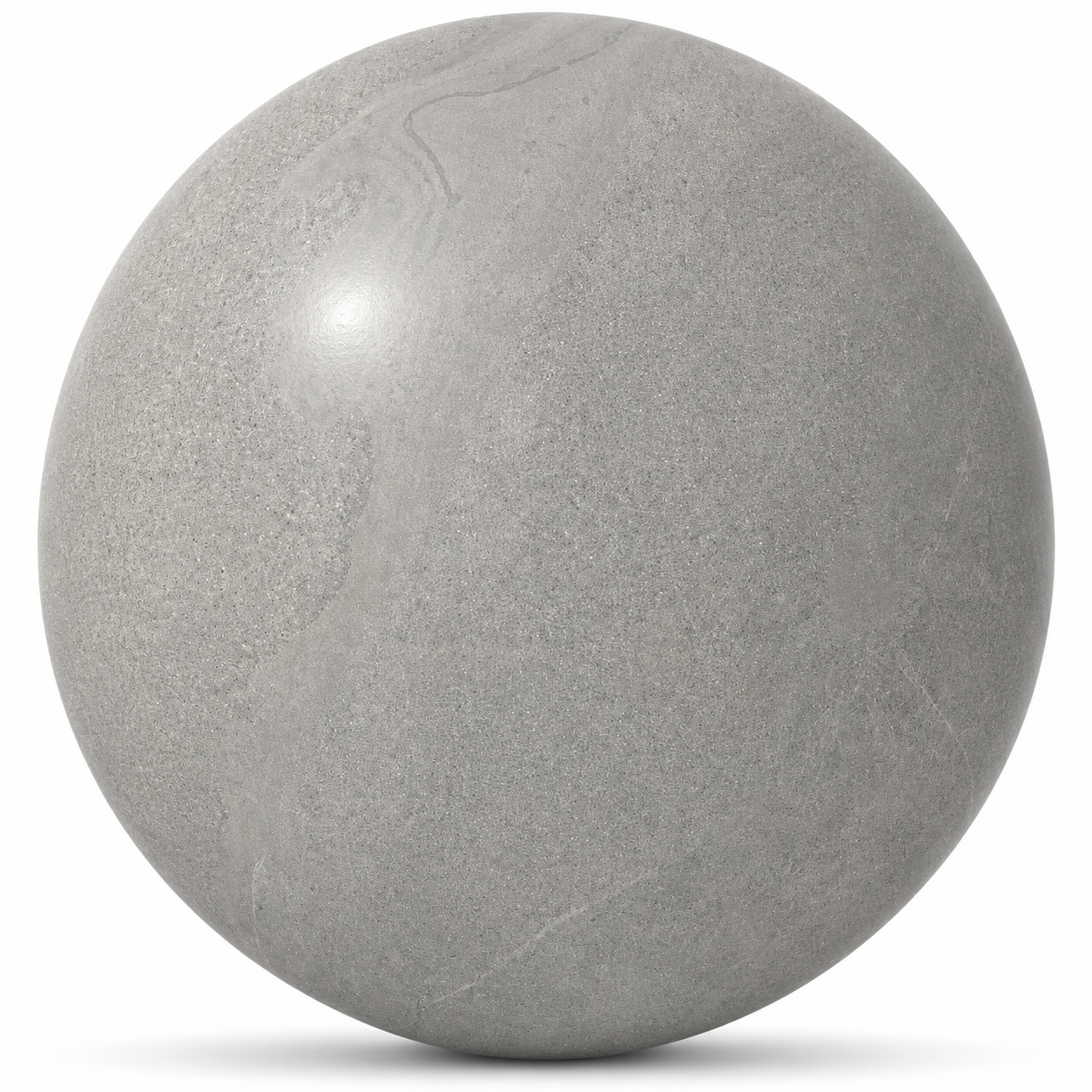 Cool Gray Fine Speckled Flow Ceramic Texture