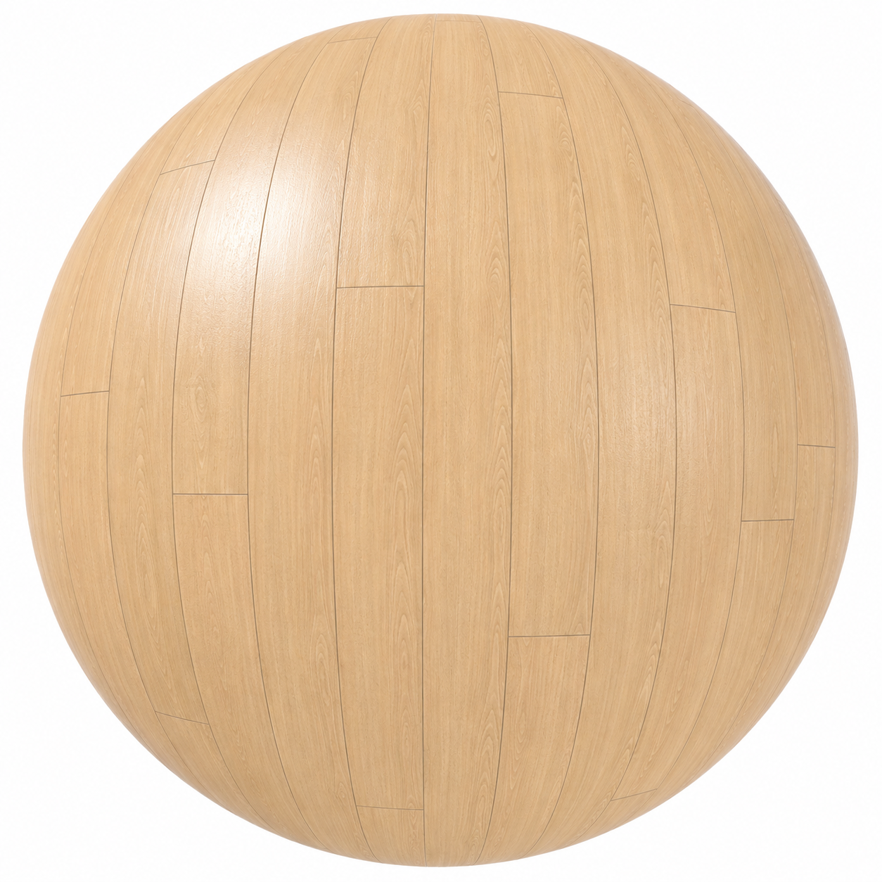 Pale Golden Clean Grain Plank Parquet Texture 1