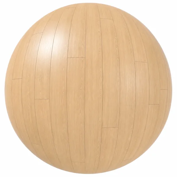Pale Golden Clean Grain Plank Parquet Texture