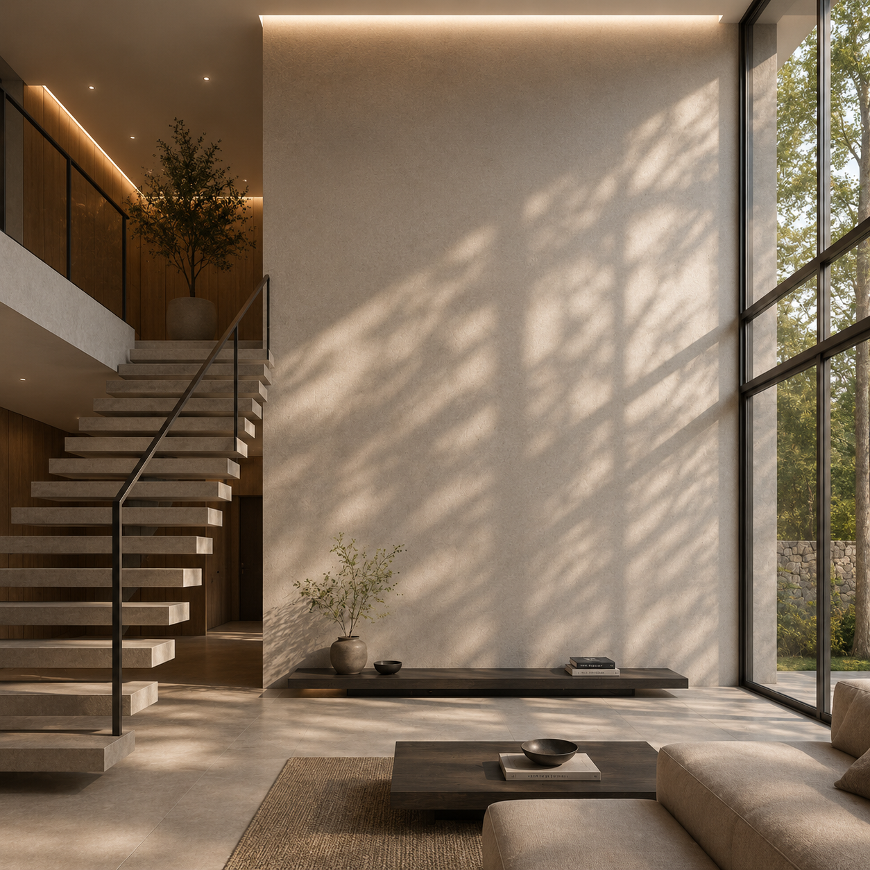 Fine Speckled Light Grey Concrete Texture 2