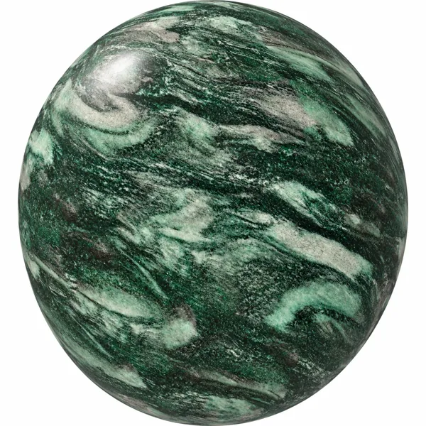 Emerald Swirl White Vein Marble Texture