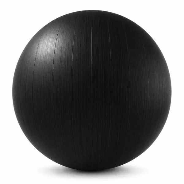 Near-Black Fine Grain Wood Parquet