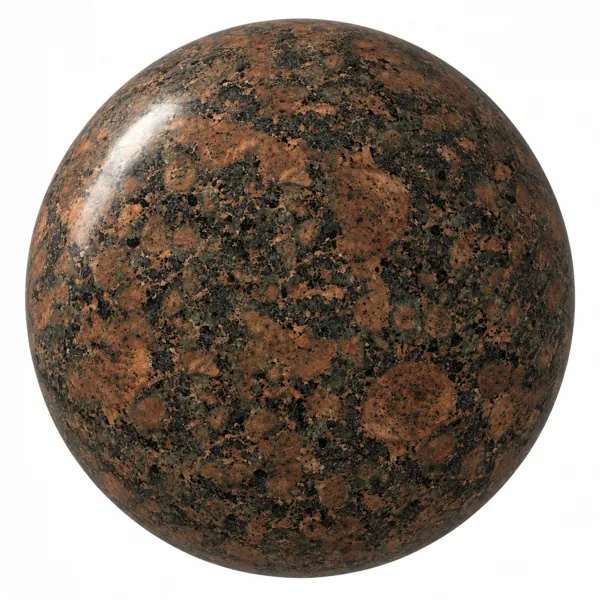 Rust Brown Black Clustered Mineral Marble Texture