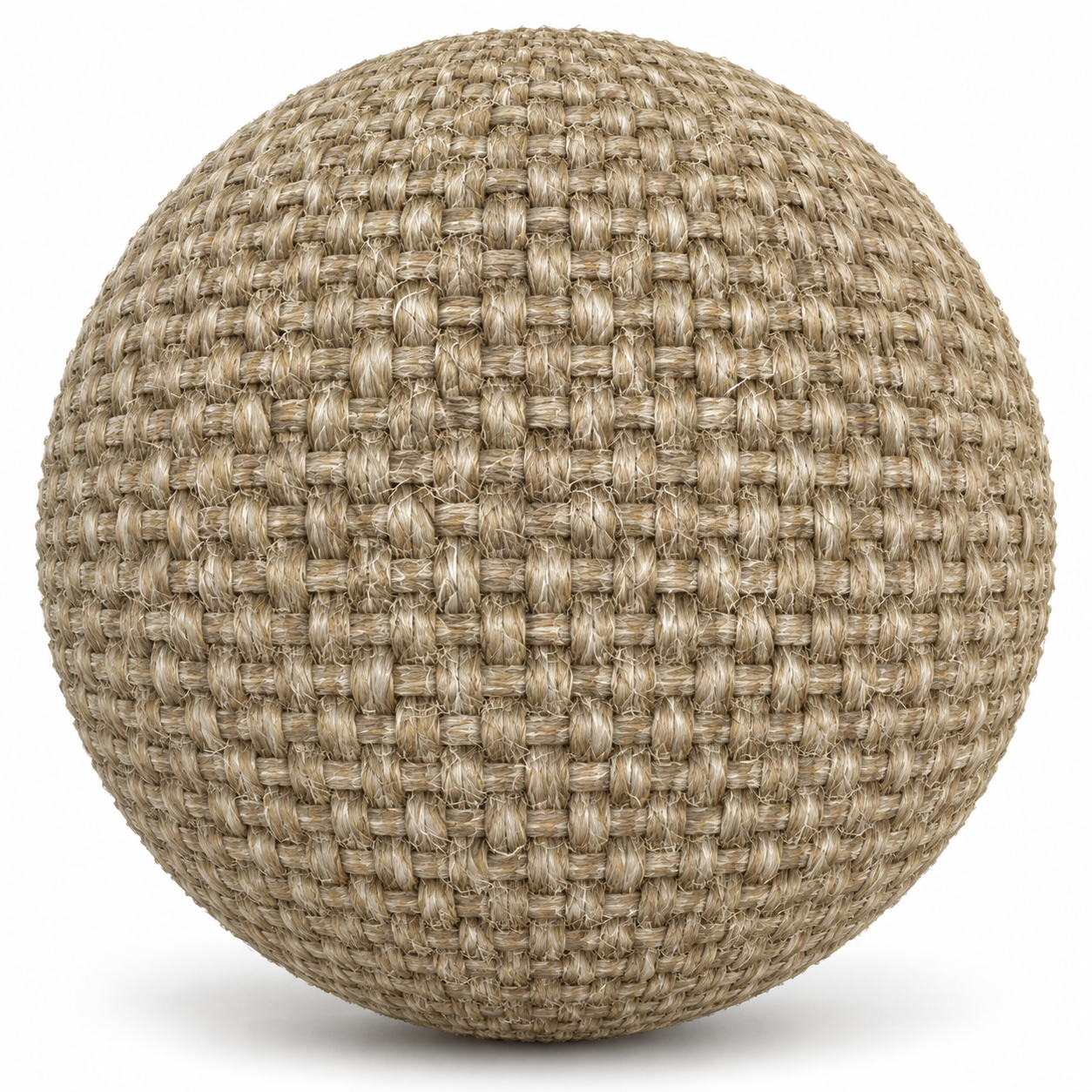 Warm Taupe Looped Basket Weave Carpet Texture 1