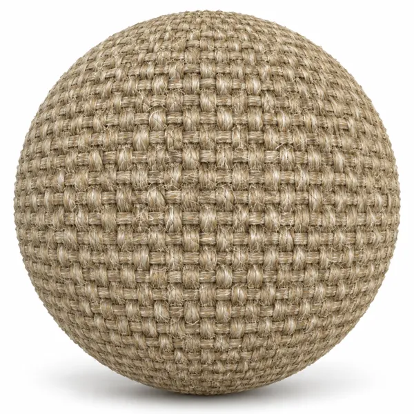 Warm Taupe Looped Basket Weave Carpet Texture