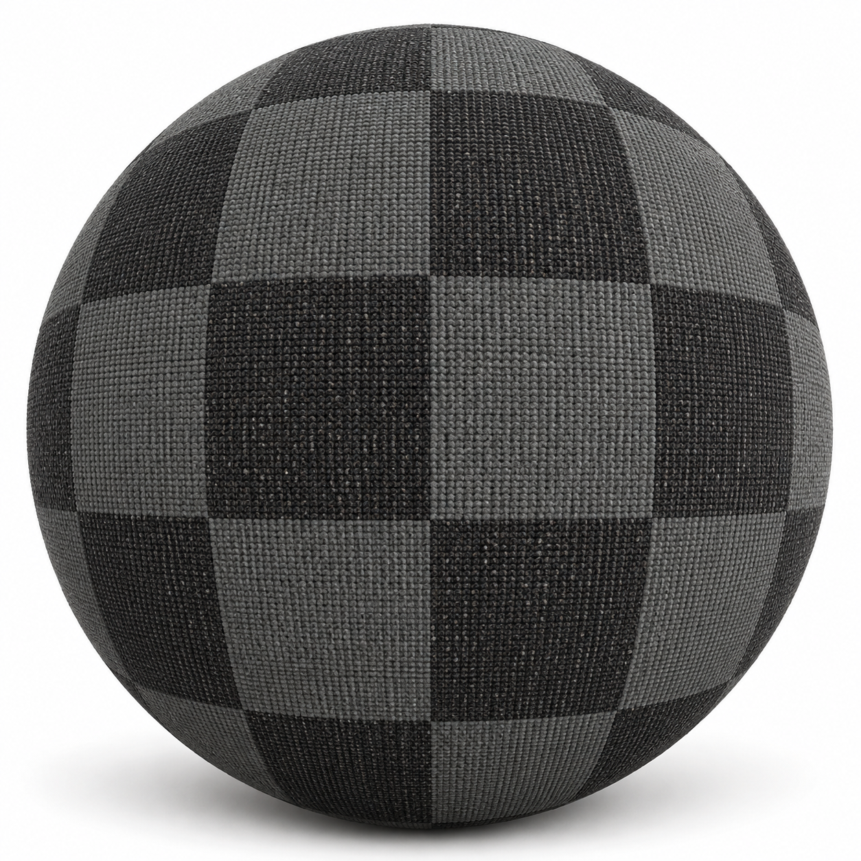 Graphite Charcoal Checkerboard Carpet Tile Texture 1