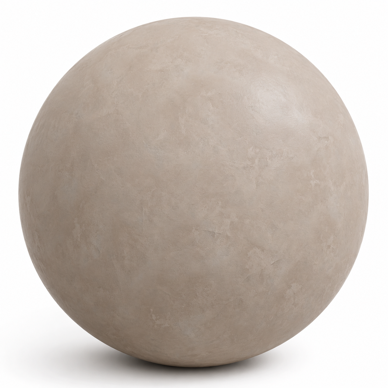 Warm Sand Beige Cloudy Trowel Plaster Texture 1
