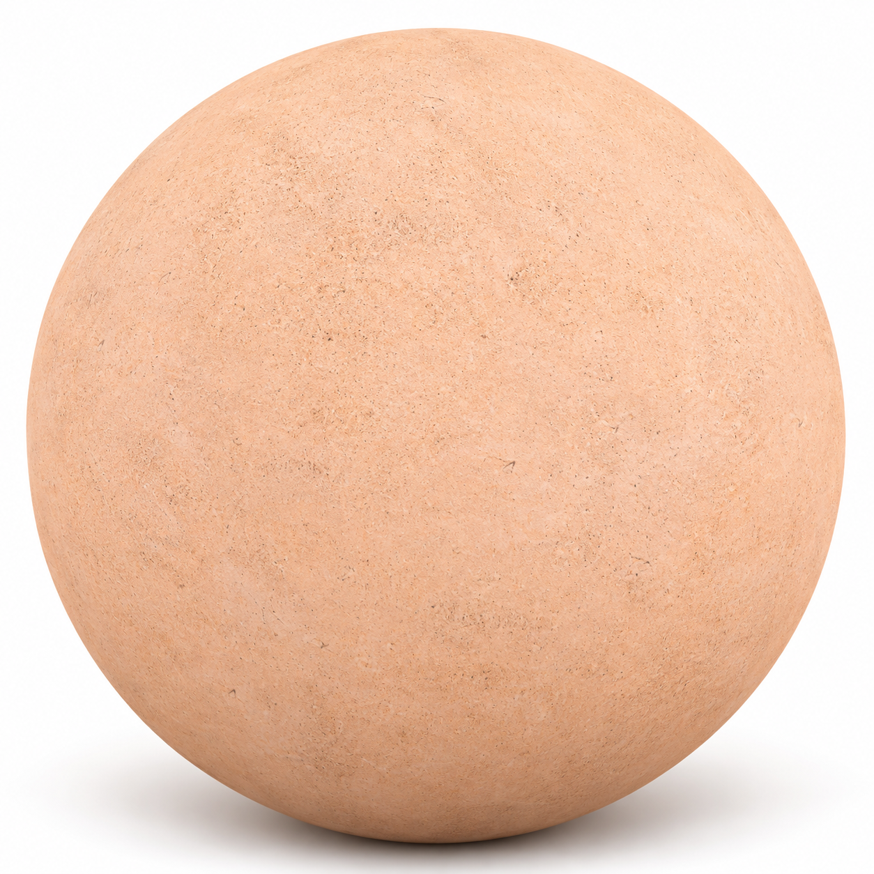 Warm Peach Coral Fine Grain Plaster Texture