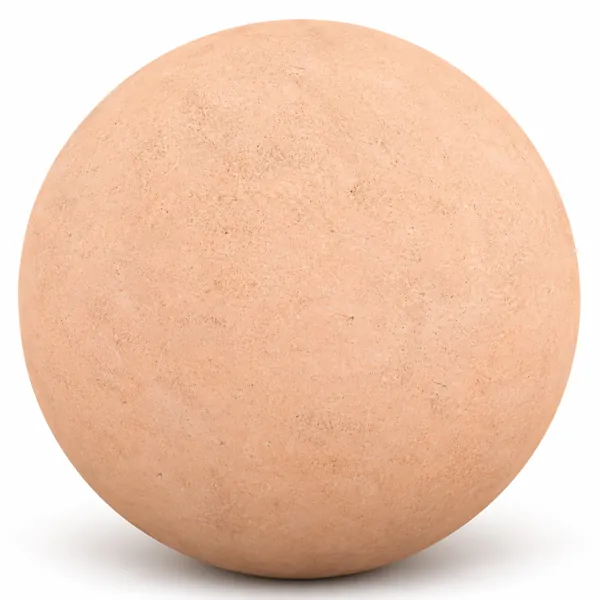 Warm Peach Coral Fine Grain Plaster Texture